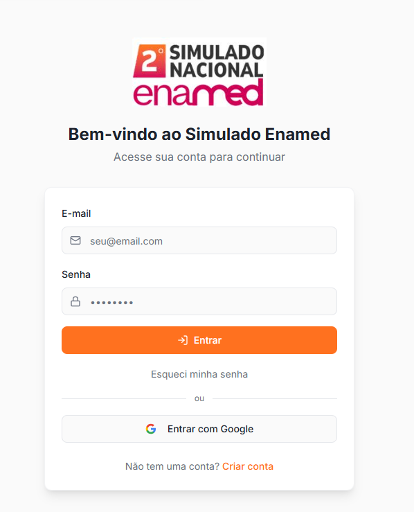 Simulado Enamed